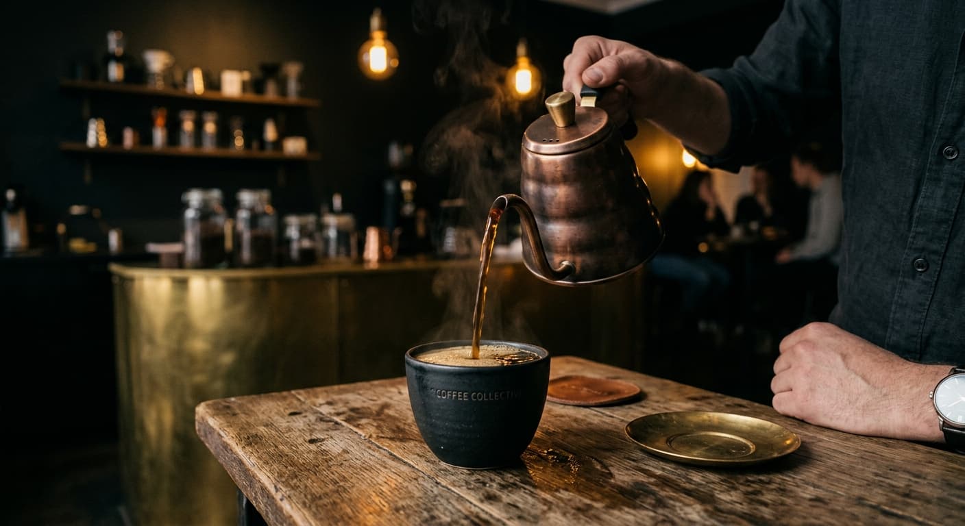 Atmospheric Specialty Coffee