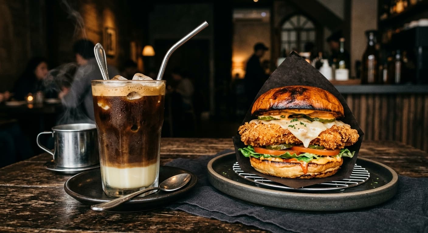 Savory Sweet & Crisp Contrast