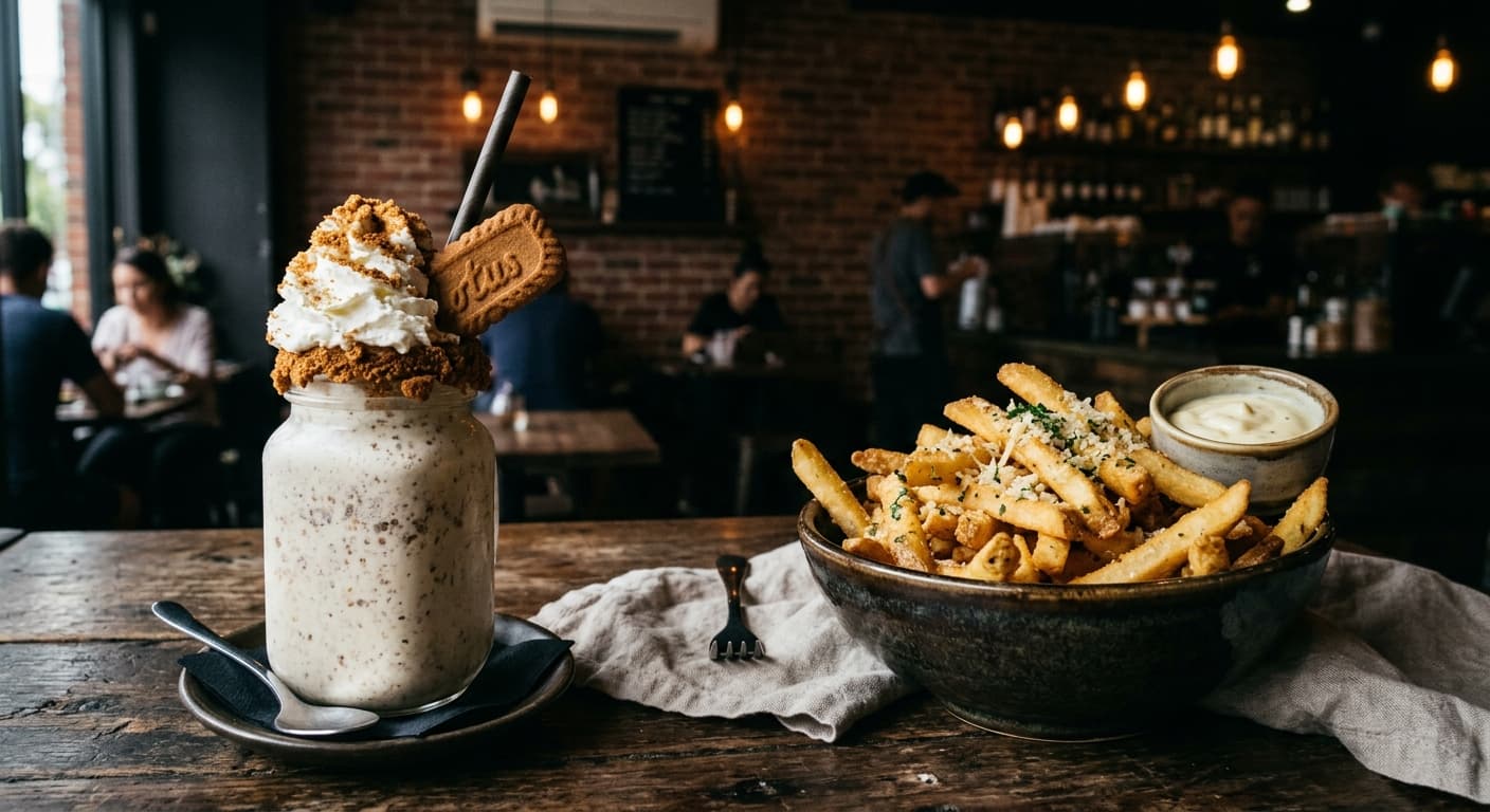 Sweet speculoos Meets Aromatic Spice